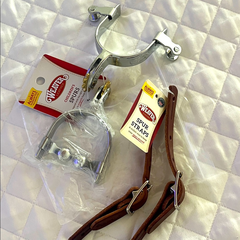 Spurs and straps